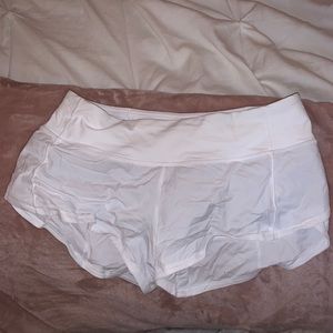 lululemon white shorts